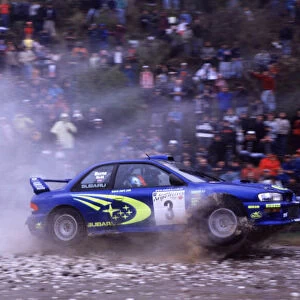 FIA WRC-Richard Burns and Robert Reid-Subaru-Race Winners