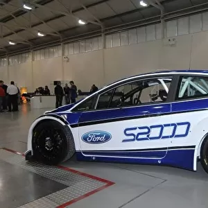 Ford Fiesta S2000 Unveiled