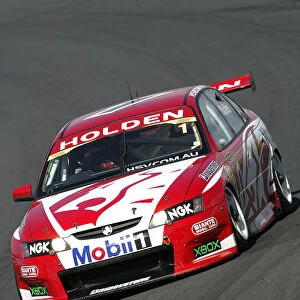 FORD V8 SUPERCAR DRIVER MARK SKAIFE WINS RACE 3 IN NEW ZEALAND TODAY