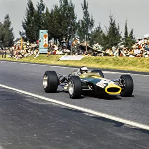 Formula 1 1967: Mexican GP