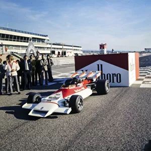 Formula 1 1972: BRM P153 Launch