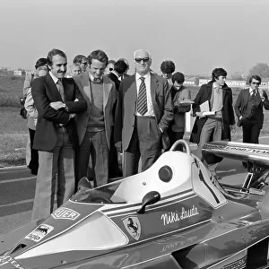 Formula 1 1975: Ferrari 312T2 Launch
