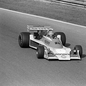 Formula 1 1976: Carlos Reutemann First Ferrari Test