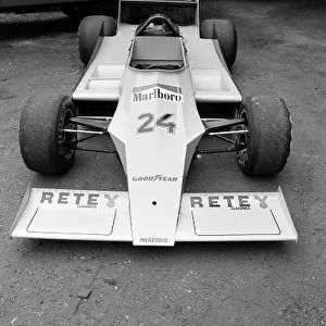 Formula 1 1979: Merzario A3 Launch