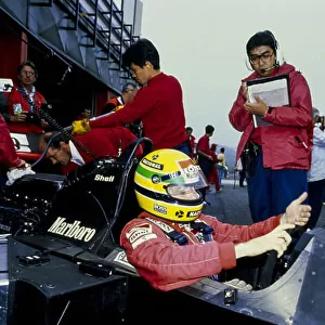 Formula 1 1989: Belgian GP