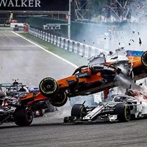 Formula 1 2018: Belgian GP