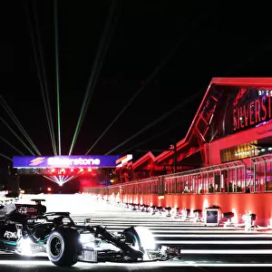 Formula 1 2021: Silverstone Lap of Lights Promotion
