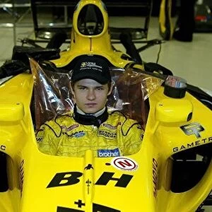 Formula 1 seat fitting