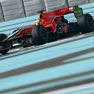 Formula 1 Testing, Abu Dhabi