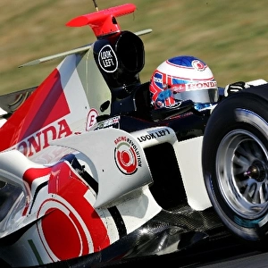 Formula 1 Testing: Jenson Button Honda RA106