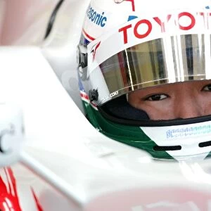 Formula 1 Testing: Kohei Hirate has his first test for Toyota F1