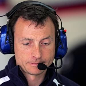 Formula 1 Testing: Mike Krack BMW Sauber F1 Engineer