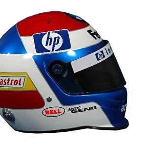 Formula 1 World Championship: Marc Gene Williams Test Driver, Helmet