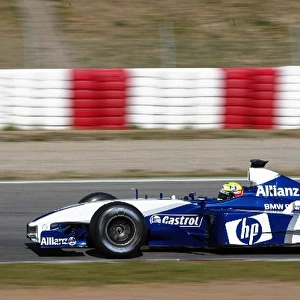 Formula 1 World Championship: Ralf Schumacher Williams BMW FW25