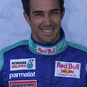 Formula One 2000 Pedro Diniz Portrait Melbourne, Australia, 09-03-2000 Pic Steve Etherington / EPI