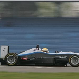 Formula 3 Euro Series: Race winner Lewis Hamilton ASM F3