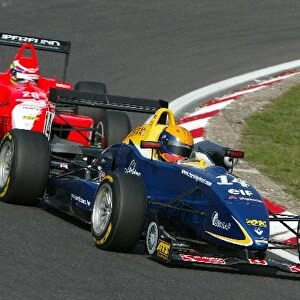Formula 3 Euroseries: Harold Primat, Saulnier Racing, Dallara-Sodemo. Formula 3 Euroseries, Rd15, Zandvoort, Holland. 20 September 2003