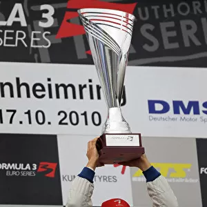 Formula 3 Euroseries Hockenheim II - 18th Round 2010 - Sunday RACE 2