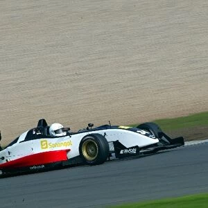 Formula 3 Qualifying: Ricardo Teixeira Carlin Motorsport Dallara Mugen