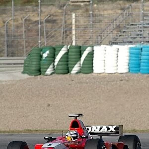 Formula 3000 Testing: Nico Rosberg Arden International