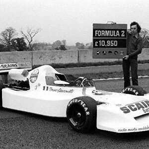 Formula B: The March 782 Formula 2 car of Bruno Giacomelli would cost £10, 950 to run for a season