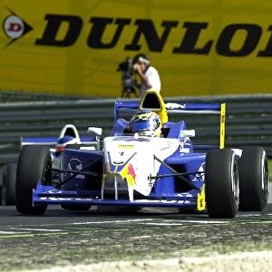 Formula BMW ADAC Championship: German Formula BMW ADAC Championship, Rd8, A1-Ring, Austria. 7 September 2002