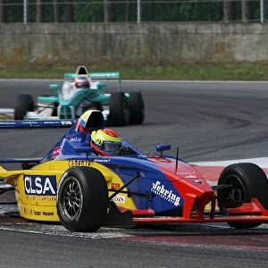 Formula BMW Europe Championship: Juan Cevallos
