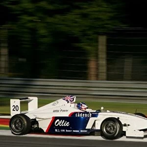 Formula BMW Europe: Ollie Millroy FMS International