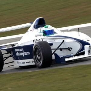 Formula BMW Europe Testing: Bastian Graber Holzer Motorsport
