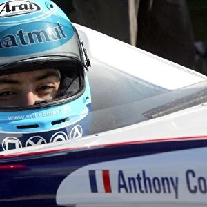 Formula BMW Testing: Anthony Comas Victory Racing