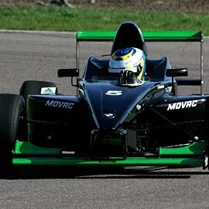 Formula BMW Testing: Valle Makela Nexa Racing