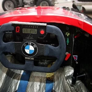 Formula BMW UK Championship: The car of Joao Urbano Carlin Motorsport