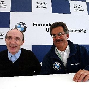 Formula BMW UK Championship: Sir Frank Williams and Dr. Mario Theissen