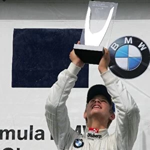 Formula BMW UK: Marcus Ericsson Fortec 1st