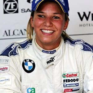 Formula BMW USA Championship: Simona De Silvestro finished third
