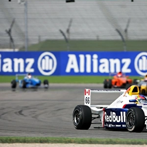 Formula BMW USA: Robert Wickens won the race