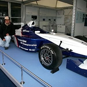 Formula BMW: Vitantonio Liuzzi Red Bull Racing