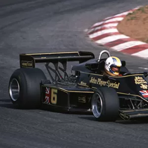 Formula One Championship, Japanese Grand Prix, Rd 16, Fuji, Japan, 24 October 1976