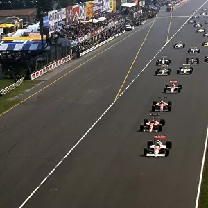Formula One Championship, Rd 12, Italian Grand Prix, Monza, 10th September 1989