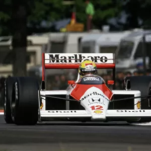 Formula One Championship, Rd 2, San Marino Grand Prix, Imola, 1 May 1988