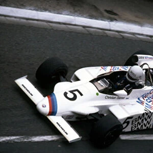 Formula Two Championship, Rd7, Pau, France, 31 May 1982