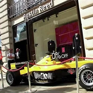 Formula One comes to Regent Street