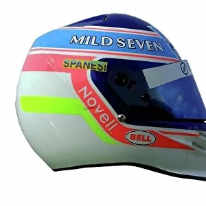 Formula One Drivers Helmets