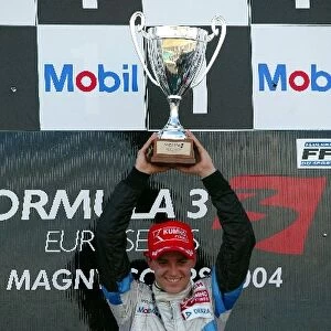 Formula Three Euro Series: Race winner Jamie Green ASM Formule 3