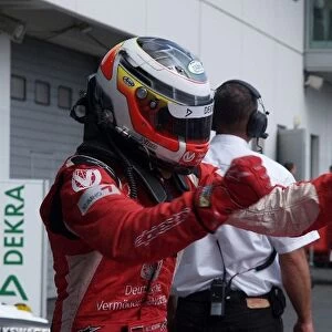Formula Three Euroseries: Race 1 winner Nico Hulkenberg ASM Formule 3