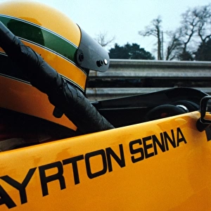 Formula One World Championship: Ayrton Senna Mclaren MP4-4