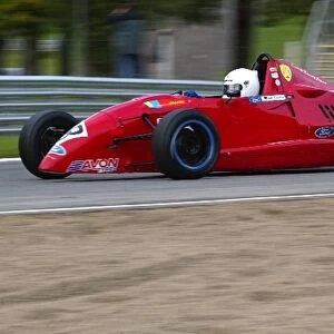 Formula Ford Festival: Henry Clausnitzer Driver, Swift SC98Z