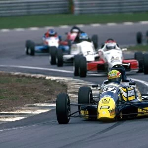 Formula Ford Festival & World Cup: Festival winner Mark Webber, Van Diemen
