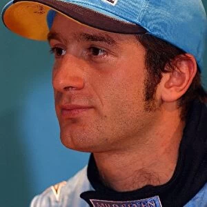 Formula One Launch: Jarno Trulli Renault at the launch of the Renault R23
