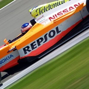 Formula Nissan World Series: Angel Burgueno Repsol Meycom. 6th place